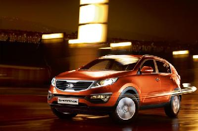 Kia Sportage 2.7 V6 4WD 2010 
