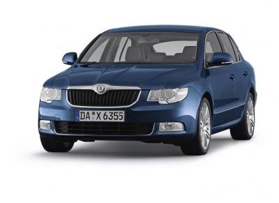 A 2010 Skoda  