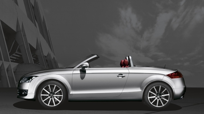 2010 Audi TT 2.0T Premium Roadster Quattro S-Tronic picture