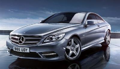 Mercedes-Benz CL 600 2010 