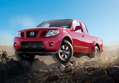 Nissan Frontier Crew Cab LE 2010