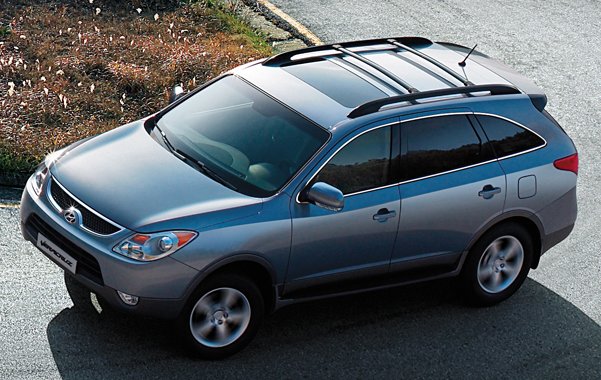 2010 Hyundai Veracruz picture