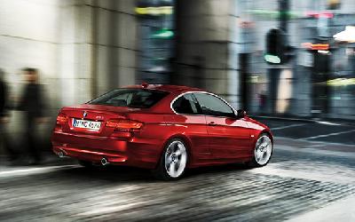 A 2010 BMW  