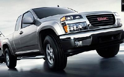 A 2010 GMC  