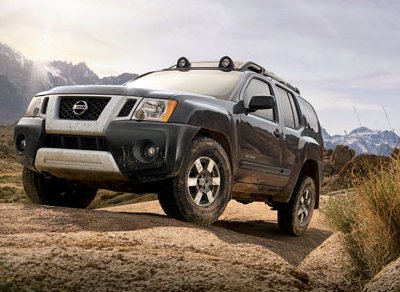 A 2010 Nissan  