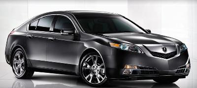 A 2010 Acura  