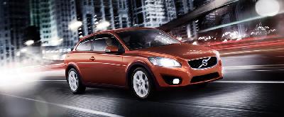 A 2010 Volvo  