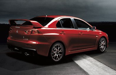 Mitsubishi Lancer 2.0 Evolution MR 2010
