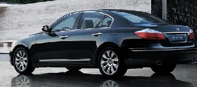 A 2010 Hyundai  