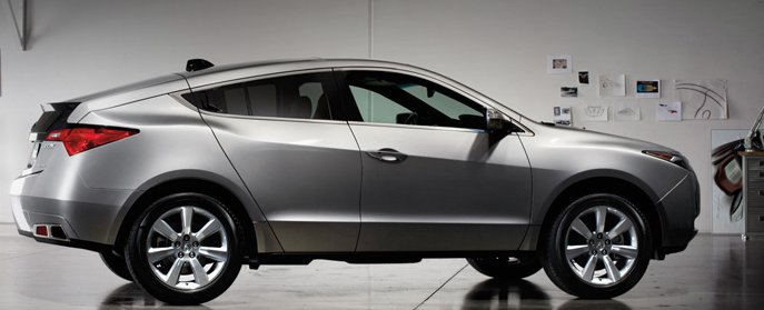 2010 Acura ZDX Automatic picture