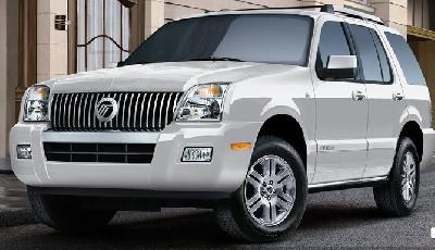 Mercury Mountaineer 4.0L 4WD 2010 