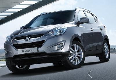 A 2010 Hyundai  
