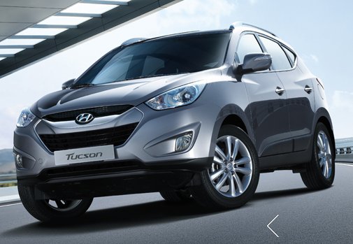 2010 Hyundai Tucson picture