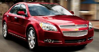 A 2010 Chevrolet  