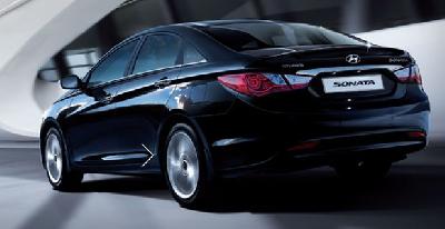 Hyundai Sonata 2.0 CRDi 2010 