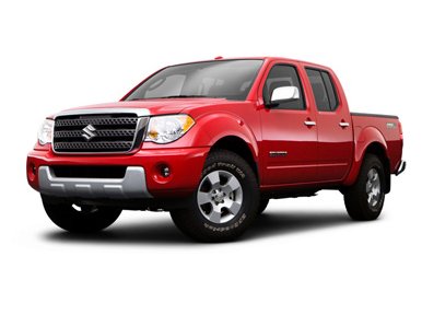 Suzuki Equator Crew Cab RMZ 4x4 2010