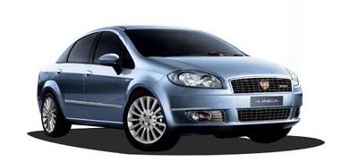 A 2010 Fiat  
