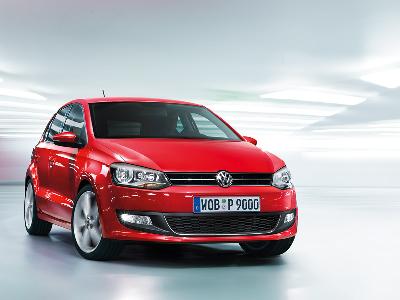 A 2010 Volkswagen  