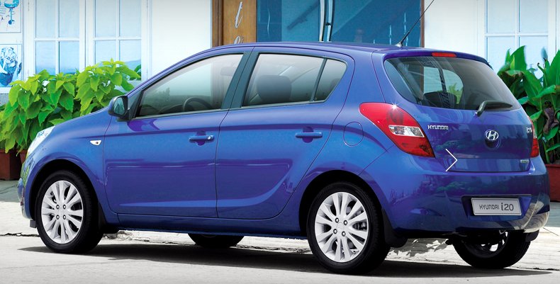 2010 Hyundai i20 1.6 picture