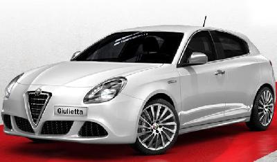 Alfa Romeo Giulietta 2010 