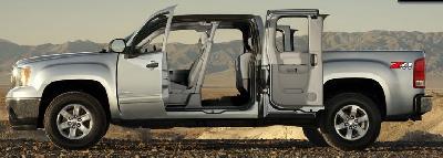 GMC Sierra 1500 Hybrid Crew Cab 2010 