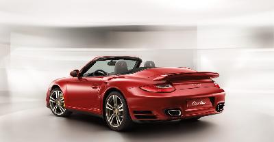 Porsche 911 Turbo Cabriolet 2010 