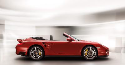 2010 Porsche 911 Turbo Cabriolet picture