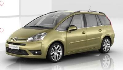 Citroen C4 Grand Picasso HDi 110 2010