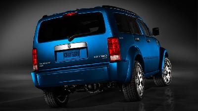Dodge Nitro Detonator 4x4 2010 
