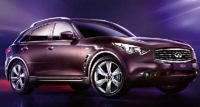 A 2010 Infiniti  