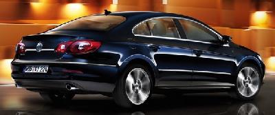 Volkswagen Passat CC 2.0 TDi 4Motion 2010 