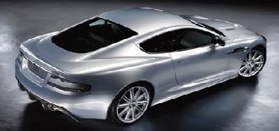Aston Martin DBS Coupe 2010