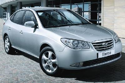 Hyundai Elantra GLS 2010 