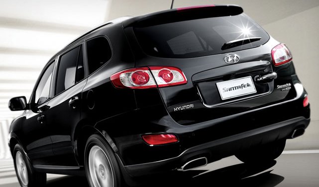 2010 Hyundai Santa Fe GLS 2.4 picture