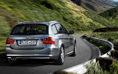BMW 325i Touring Exclusive 2010 