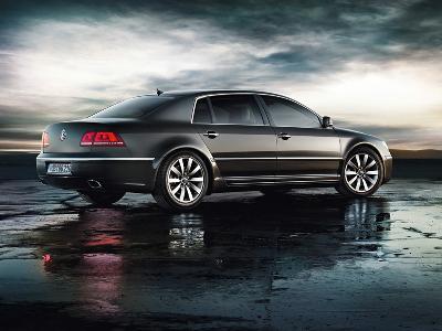 Volkswagen Phaeton 4.2 V8 4Motion Long 2010 