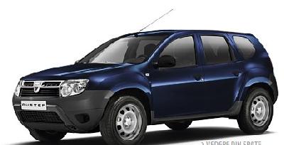 A 2010 Dacia  