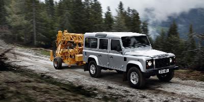 Land Rover Defender 130 Crew Cab 2010 