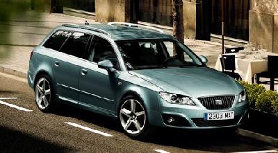 A 2010 Seat  