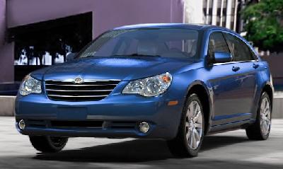 A 2010 Chrysler  