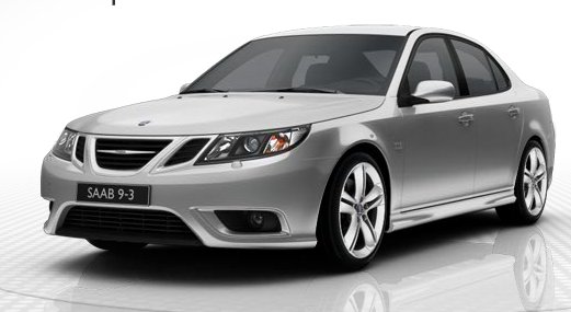 2010 Saab 9-3 2.0 picture