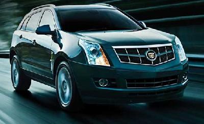 A 2010 Cadillac  