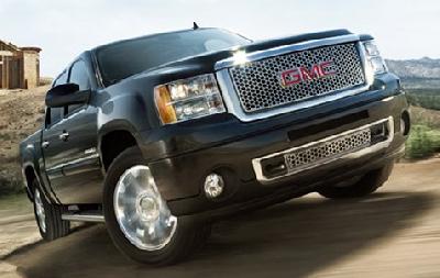 A 2010 GMC  
