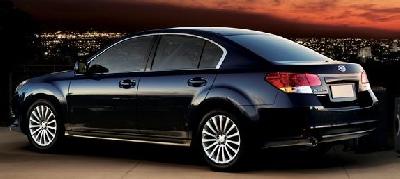 A 2010 Subaru  