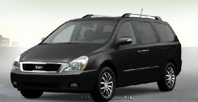 A 2010 Kia  