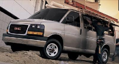 A 2010 GMC  