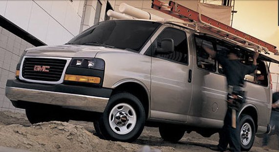 2010 GMC Savana picture