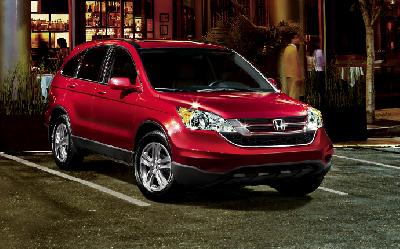 A 2010 Honda  
