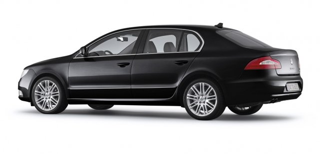 2010 Skoda Superb 2.0 TDi PD picture