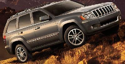 A 2010 Jeep  